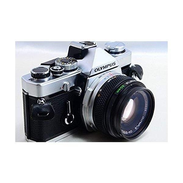 オリンパス OLYMPUS フィルムカメラ OM-1 シルバー OM 50mm 1.8セット
