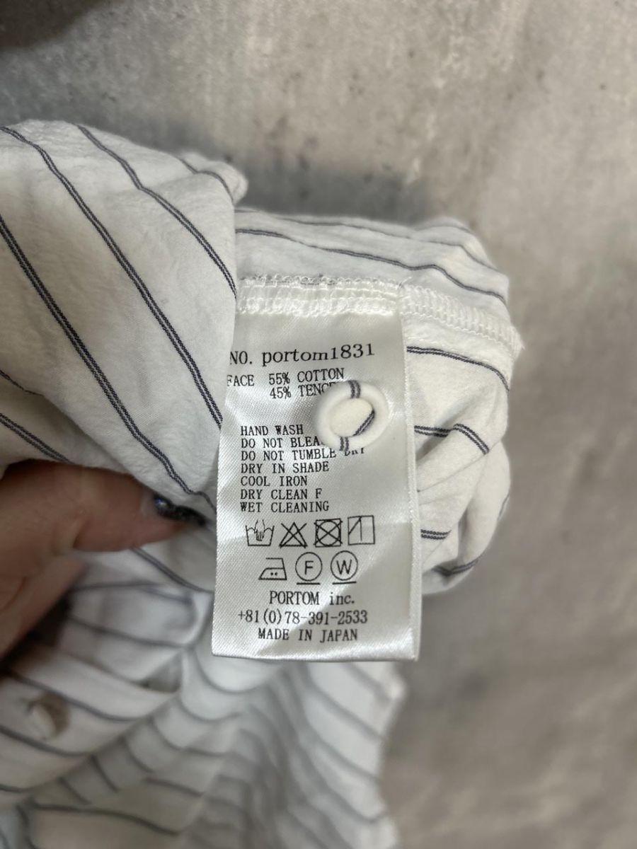 シャツ ワンピース