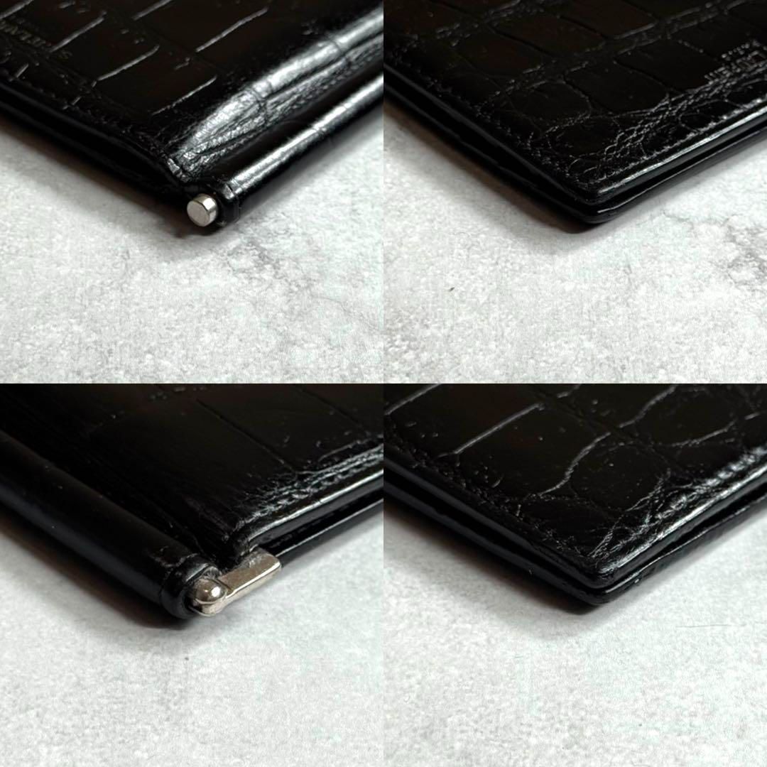 世界的に有名な LAURENT SAINT YSL サンローラン エンボスクロコダイル / 小物