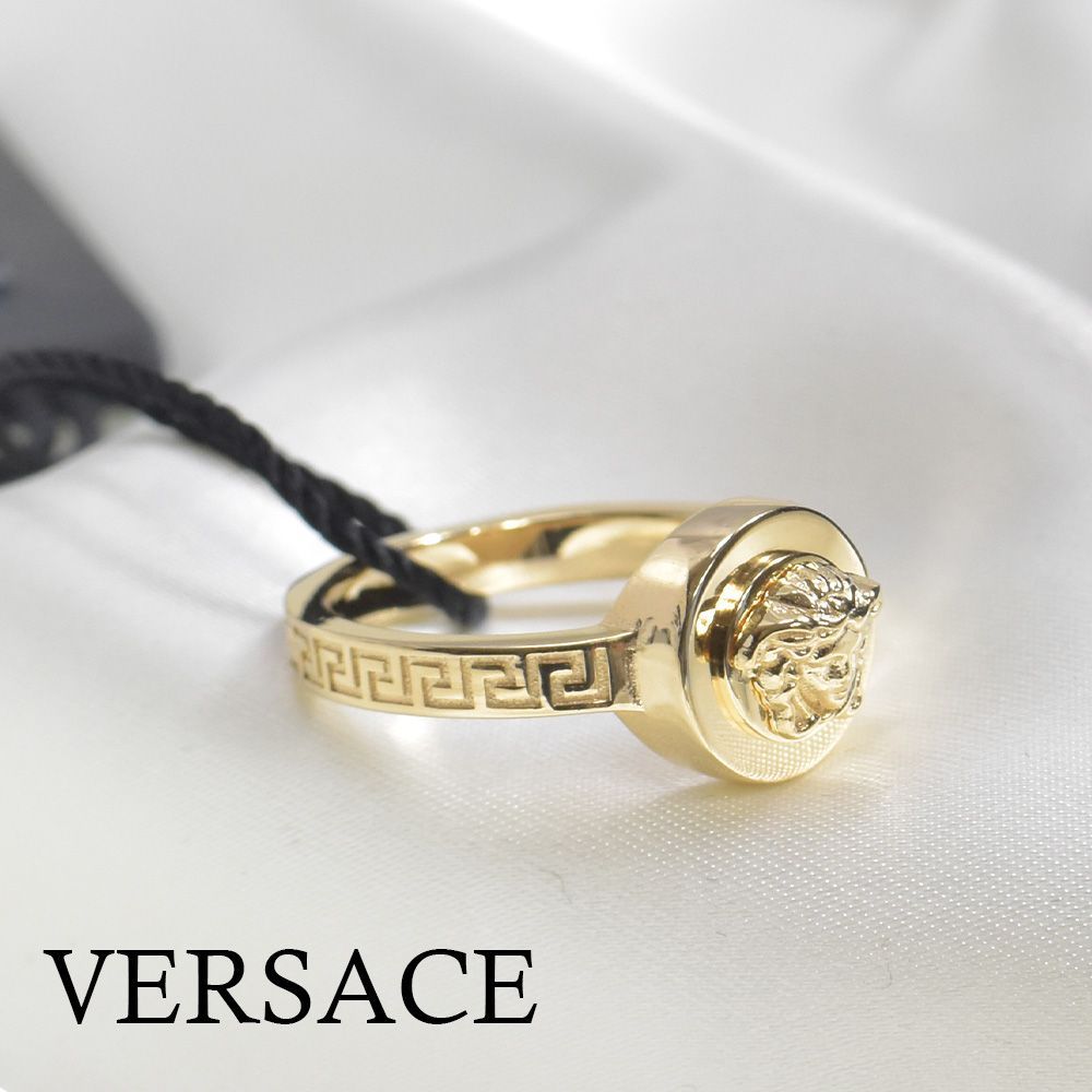 ヴェルサーチ 指輪 リング レディース メンズ VERSACE スモール