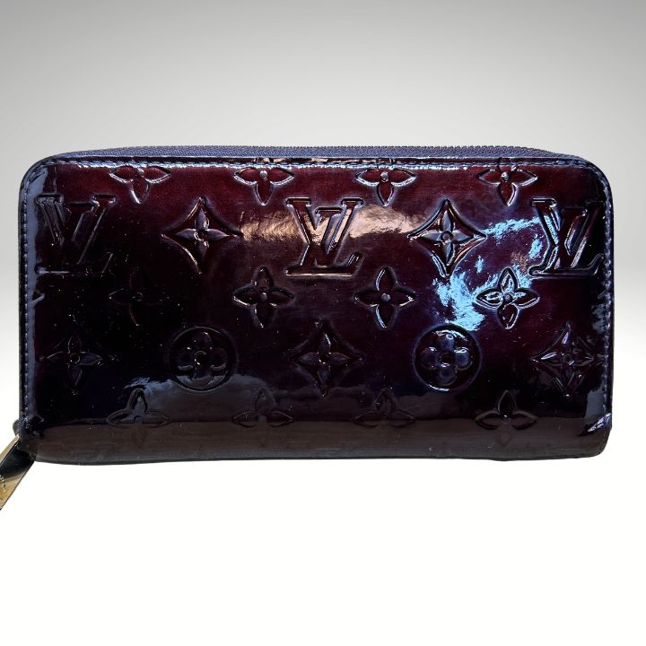 LOUIS VUITTON ヴェルニジッピーウォレット 長財布ワインレッド LOUIS