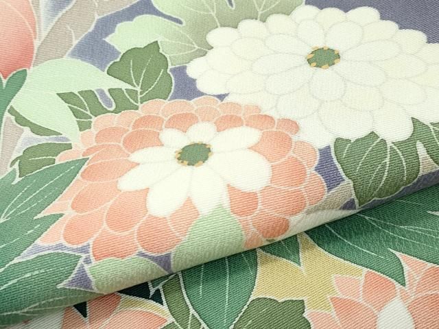 平和屋本店□極上 振袖 友禅 花籠文 暈し染め 逸品 CZAA2345s5 - メルカリ