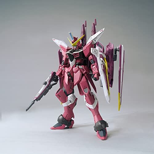 BANDAI SPIRITS バンダイ スピリッツ MG 機動戦士ガンダムSEED ジャスティスガンダム 1 100スケール 色分け済みプラモデル