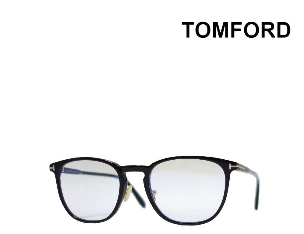 TOM FORD】トム フォード メガネ TF5700-B/V 001 ブラック ブルー ...