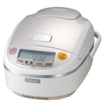 【中古】「非常に良い」ZOJIRUSHI 圧力IH炊飯ジャー 【5.5合炊き】 プライムホワイト NP-SC10-WP 中古】ZOJIRUSHI 圧力IH炊飯ジャー 【5.5合炊き】 プライムホワイト NP