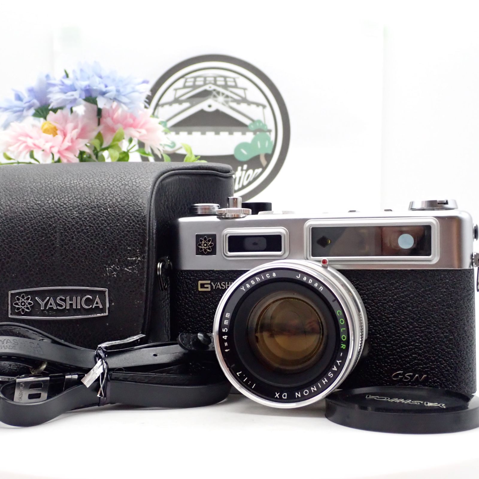 上品 YASHICA ELECTRO エレクトロ 35 GSN COLOR-YASHINON DX 45mm f1.7 レンジファインダー フィルムカメラ 40705338 スパイダーマン