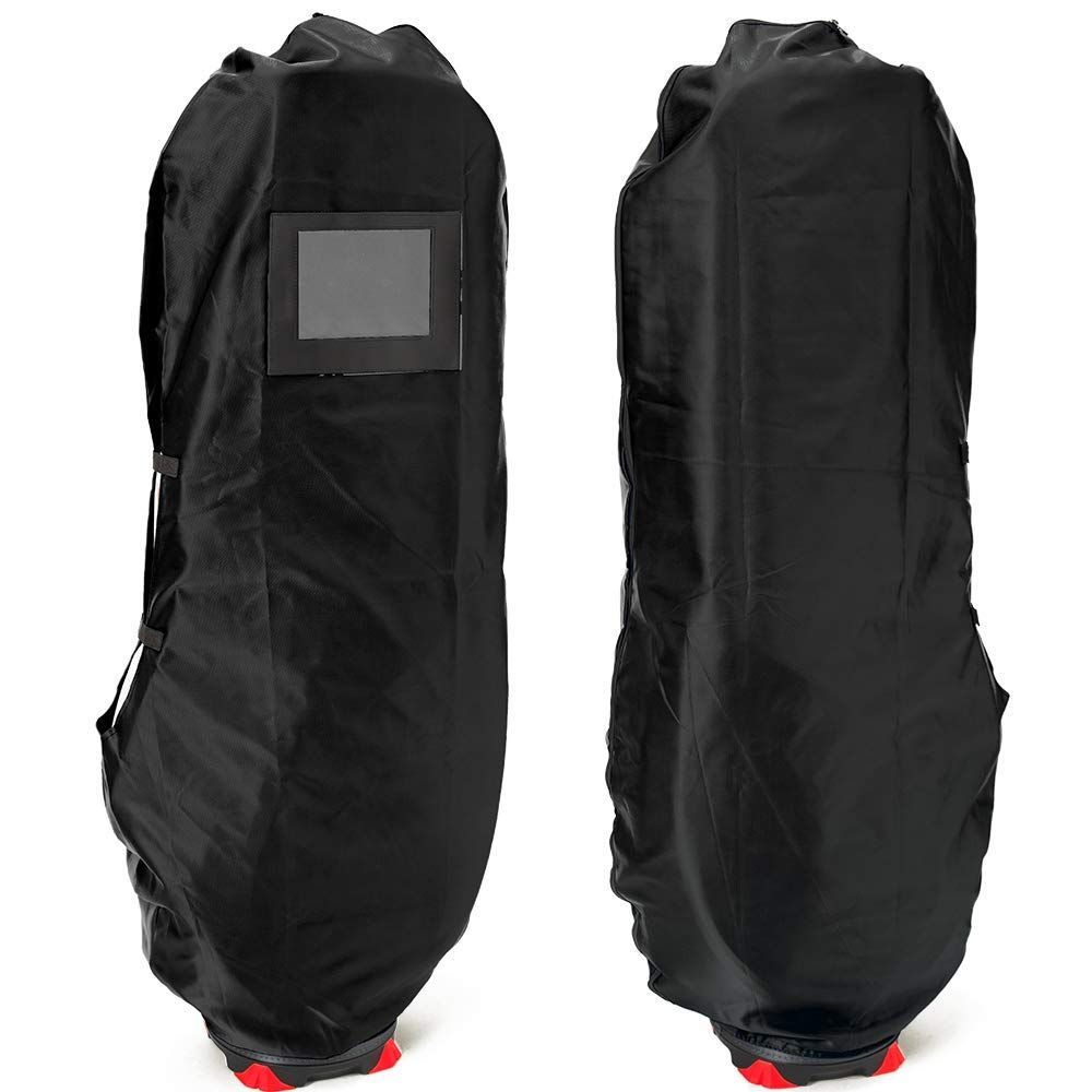 カバー ゴルフバッグ 折り畳み キャディバッグ トラベルカバー ゴルフ