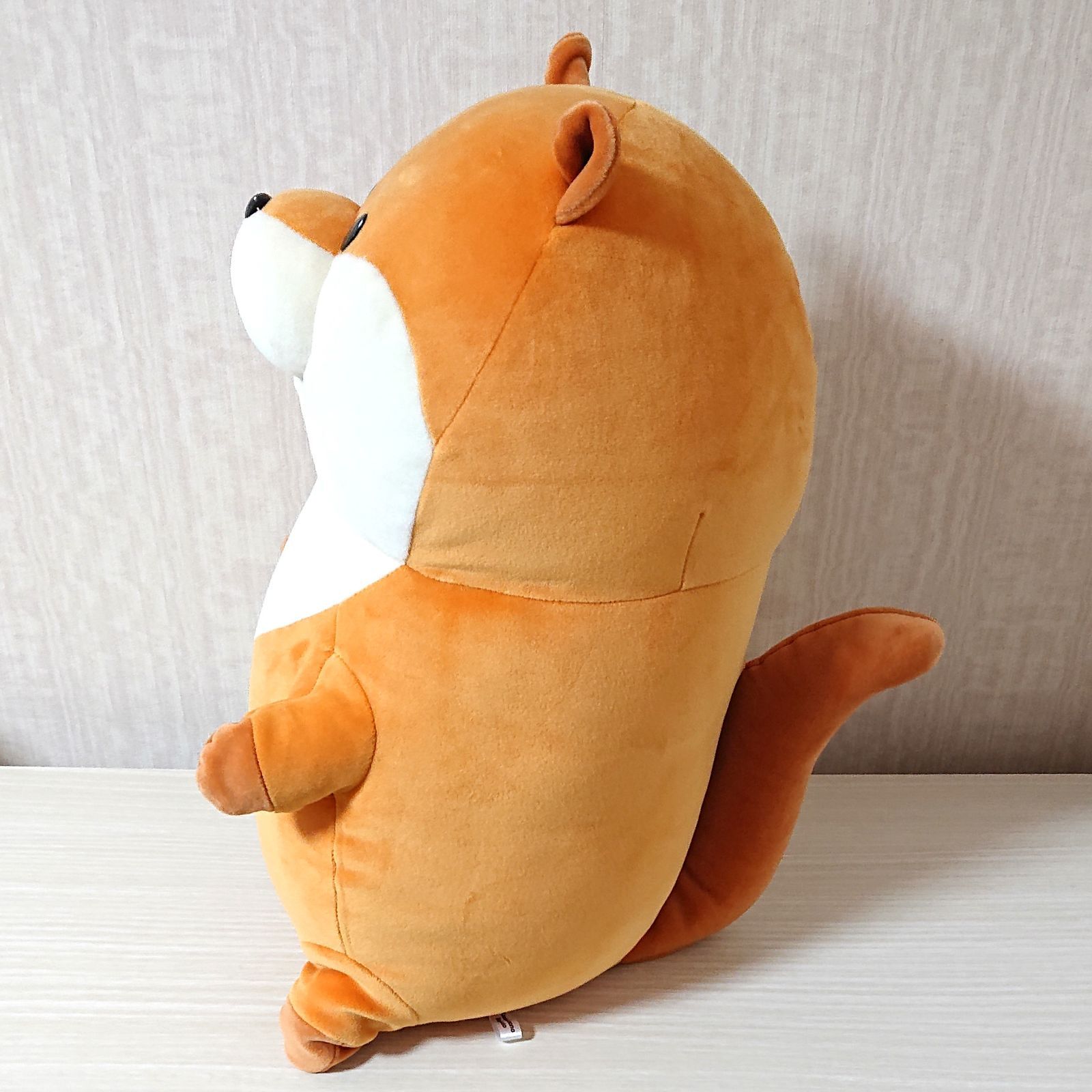 最終価格可愛い嘘のカワウソ もちっとぬいぐるみ　高さ40cm大型 可愛い嘘のカワウソ もちっとぬいぐるみS | 商品で探す