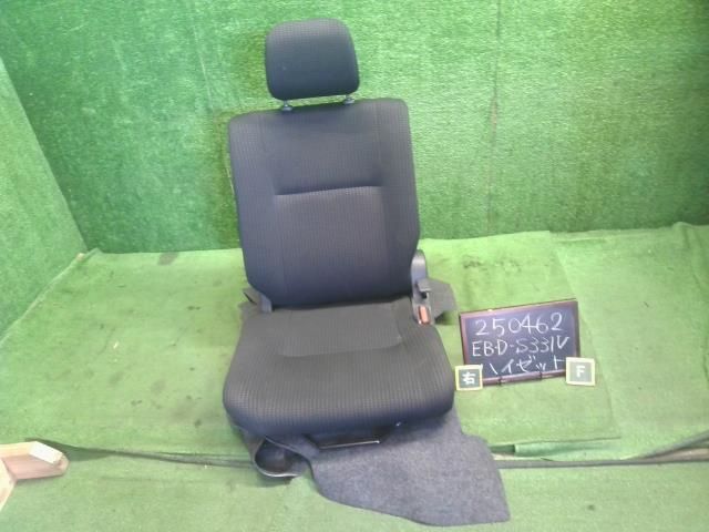 個人宅不可 離島不可 ハイゼット EBD-S331V ドライバーシート 運転席側 71430-B5320-C0 自社品番250462