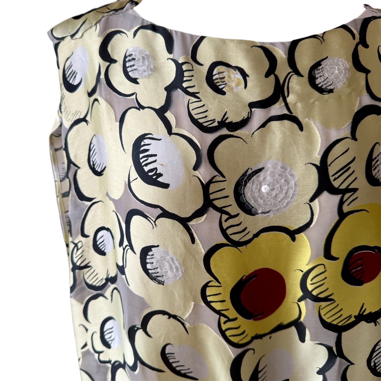 美品♡定価11万 45R 和紙 シルク 藍サマー ツィード はおりワンピース TSUMORI CHISATO ツモリチサト 100%シルク ドレス ロング