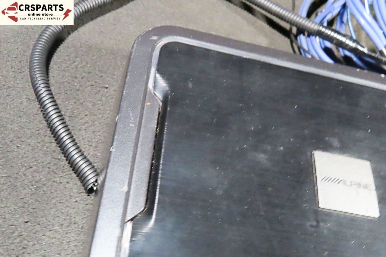 ALPINE アルパイン SWE-1500 サブウーファー アンプ パワード リモコン 取外 MH22S No 13798 BRIGHTFACE_UK