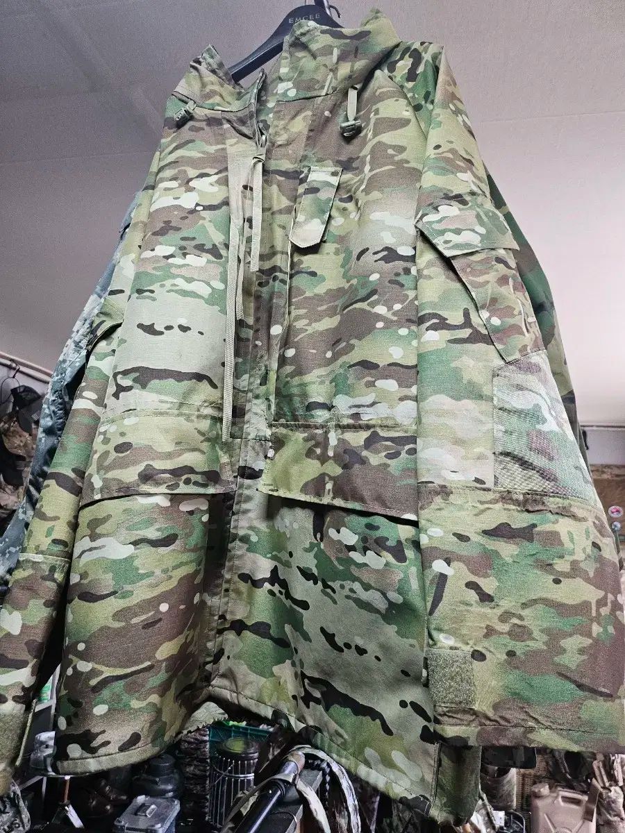 ミリタリー ゴアテックス ジャケット アウター Gen3