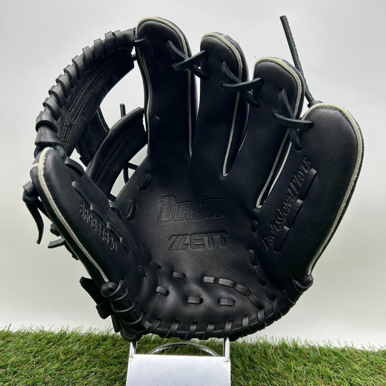 ZETT デュアルキャッチ 一般軟式 グローブ グラブ 左投げ 内野用 極美品 ZETT デュアルキャッチ 一般軟式 グローブ グラブ 左投げ 内野用 極美