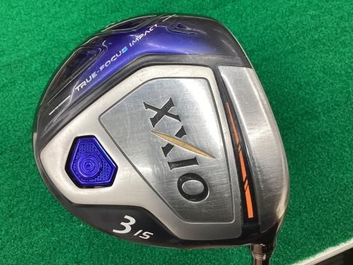 【中古】XXIO MP1000 3W（2018）フェアウェイウッド メンズ 中古】ゼクシオ(2018) フェアウェイウッド MP1000 15 SR C