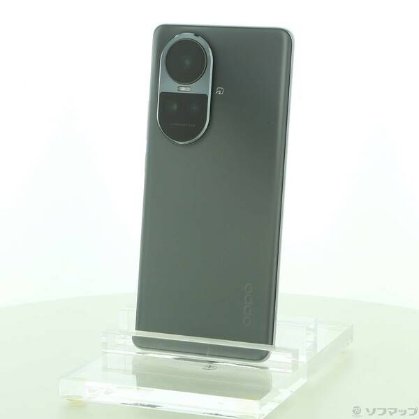 中古品〕 OPPO Reno10 Pro 5G 256GB シルバーグレー SBOPRENO10P