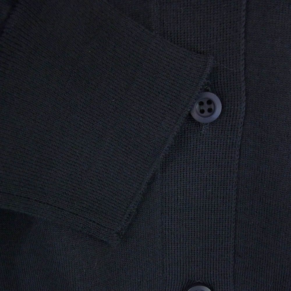 Vネック カーディガン