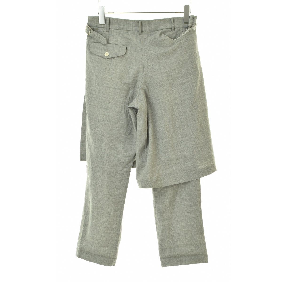 COMMEdesGARCONSCOMMEdesGARCONS】AD2014 RO-P008 アシンメトリー  