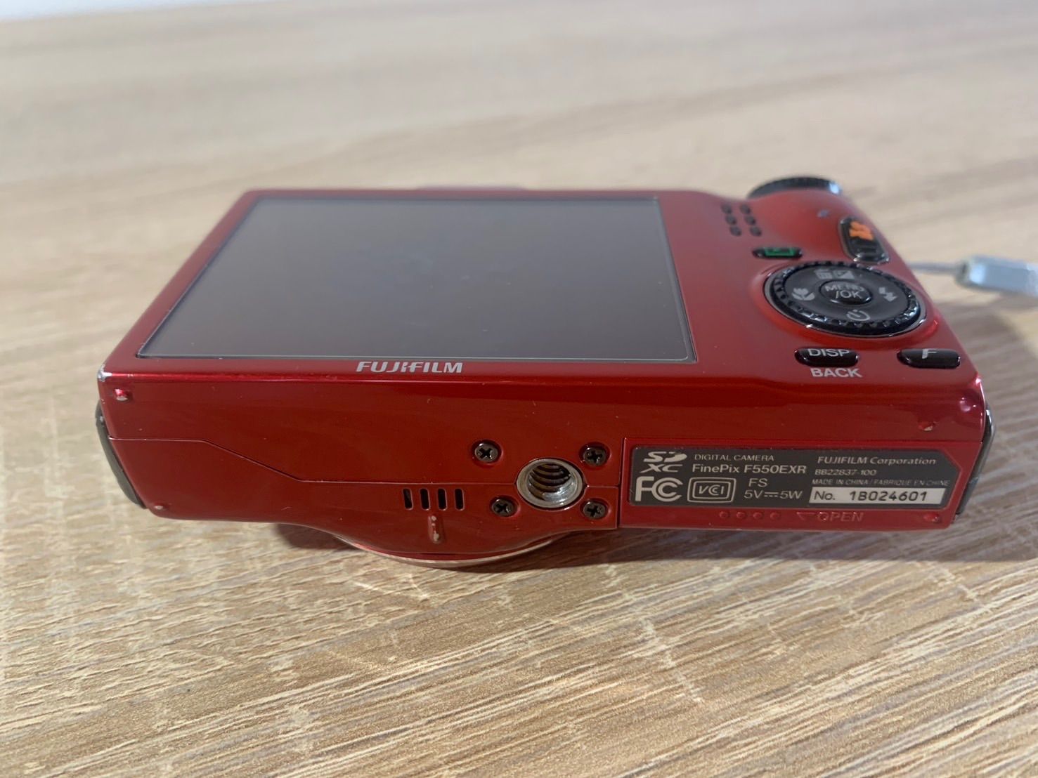 5468 FUJIFILM FINEPIX EXR F550 レッド デジカメ - メルカリ