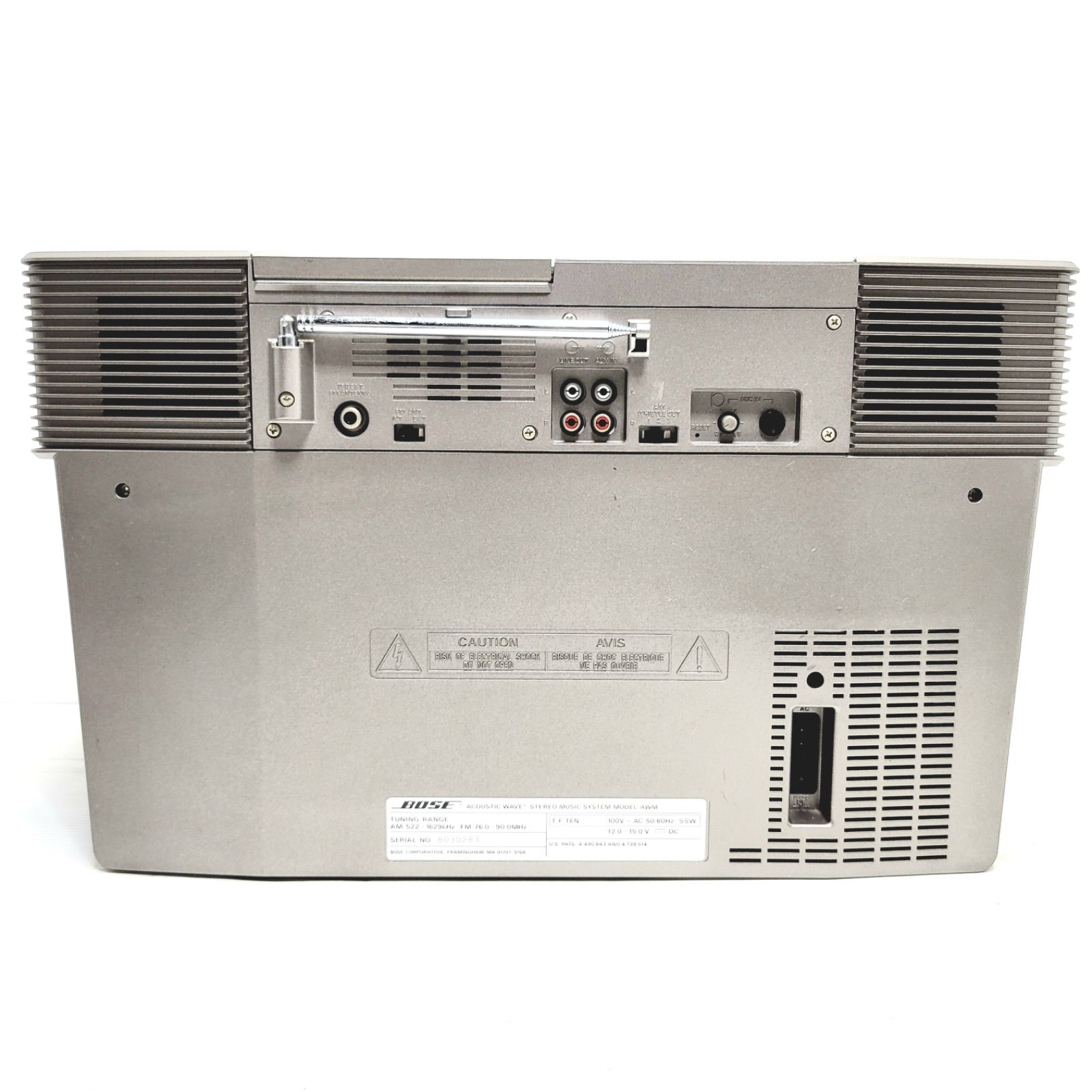 BOSE Acoustic Wave Music System AWM ジャンク 美品】BOSE AWM Acoustic Wave Music System - メルカリ