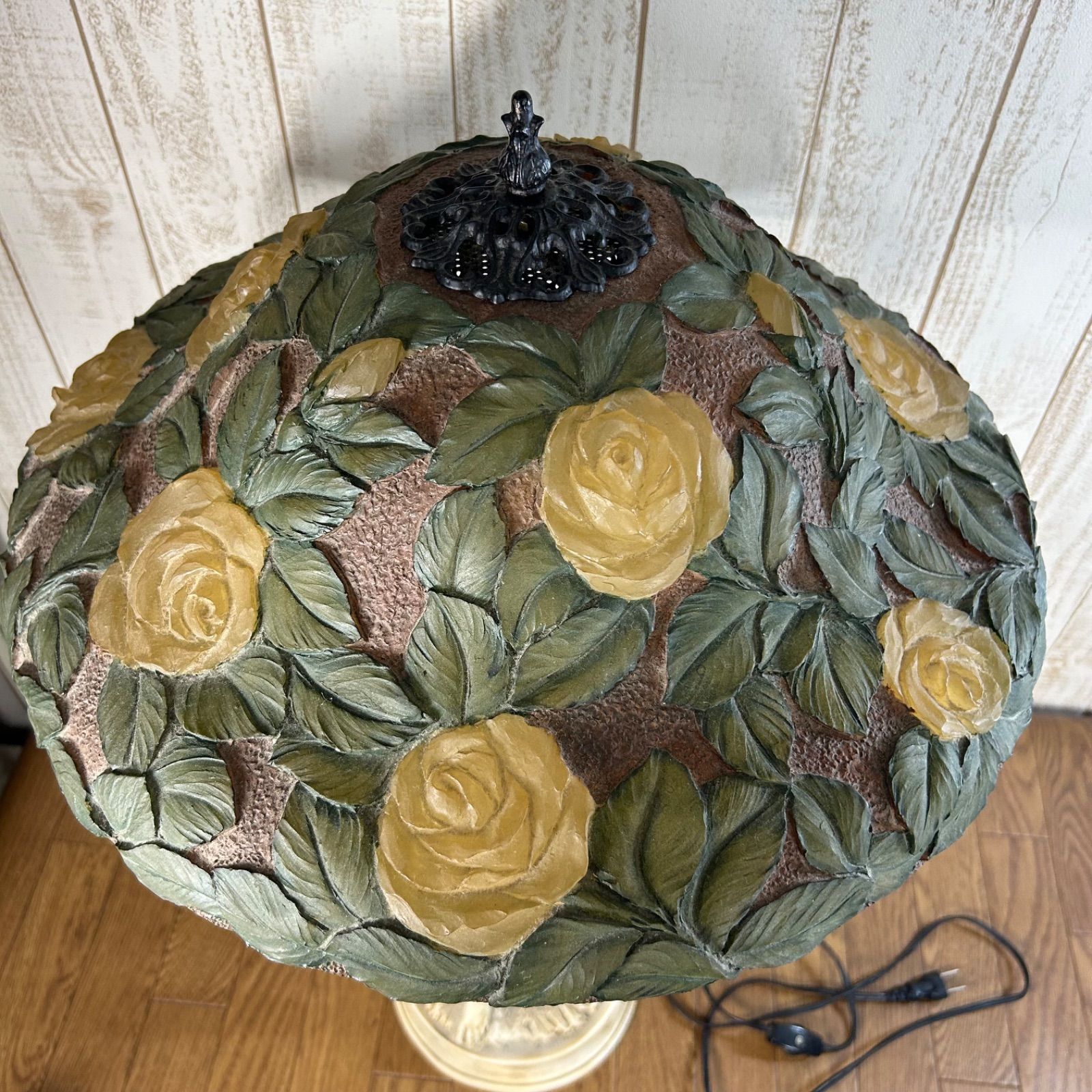 ♥アンティーク風、天然石ムードランプ ラブラドライト アンティーク調 ネックレス | Gems〜ジェムズ〜