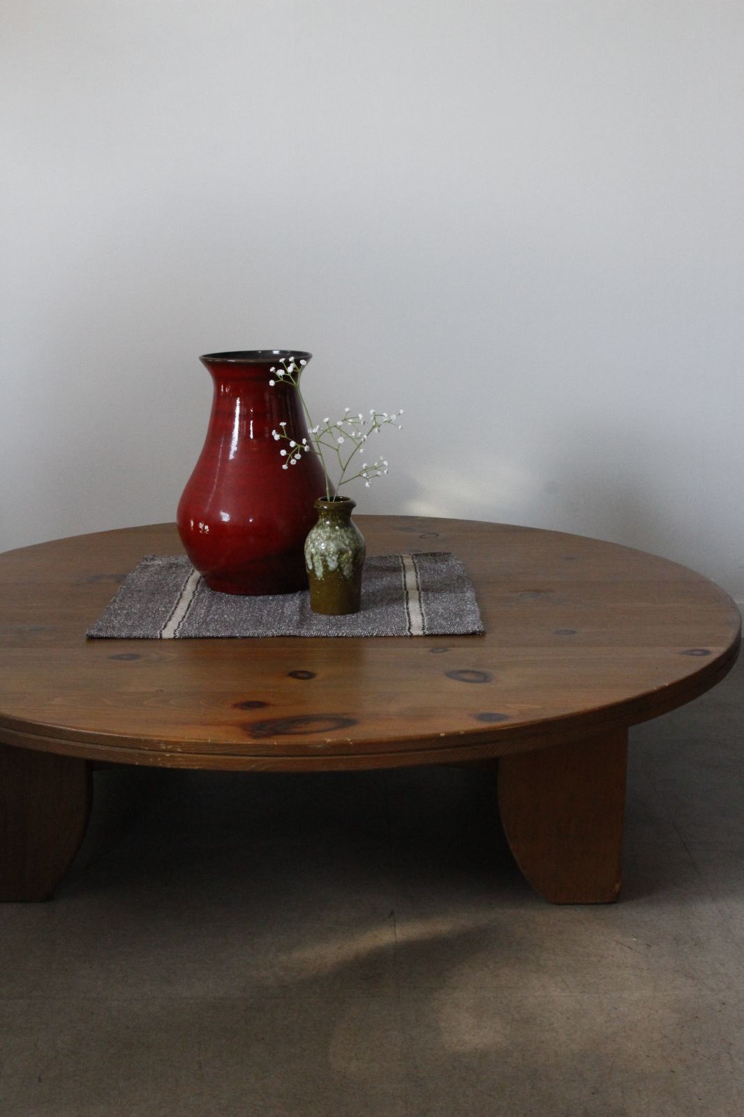 ACTAS アクタス F1 SYSTEM リビングテーブル 140cm パイン材 ACTAS