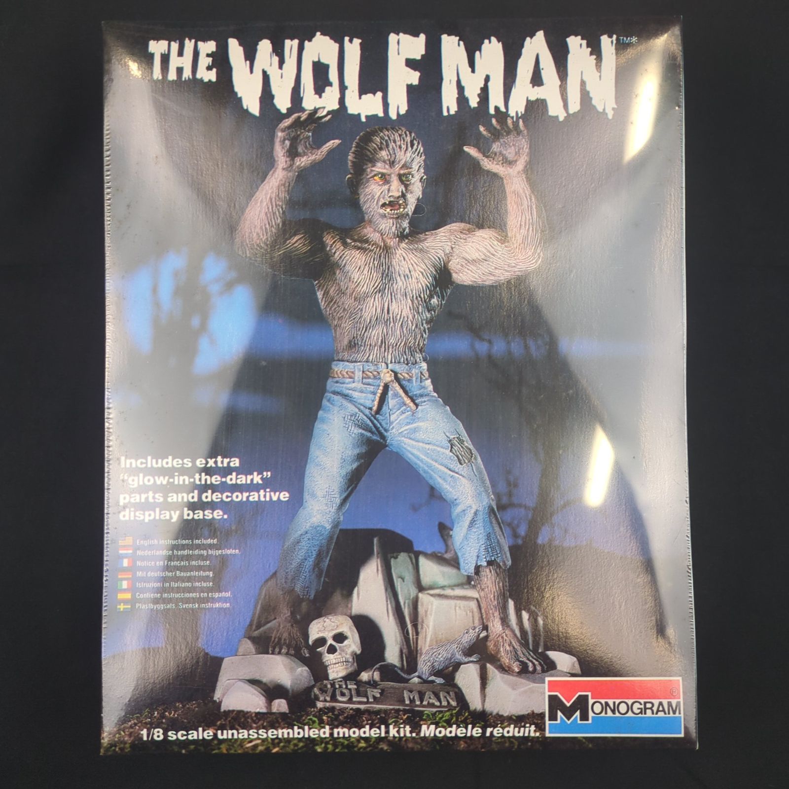 ヴィンテージ品・未開封品】MONOGRAM モノグラム 6009 1/8 THE WOLF