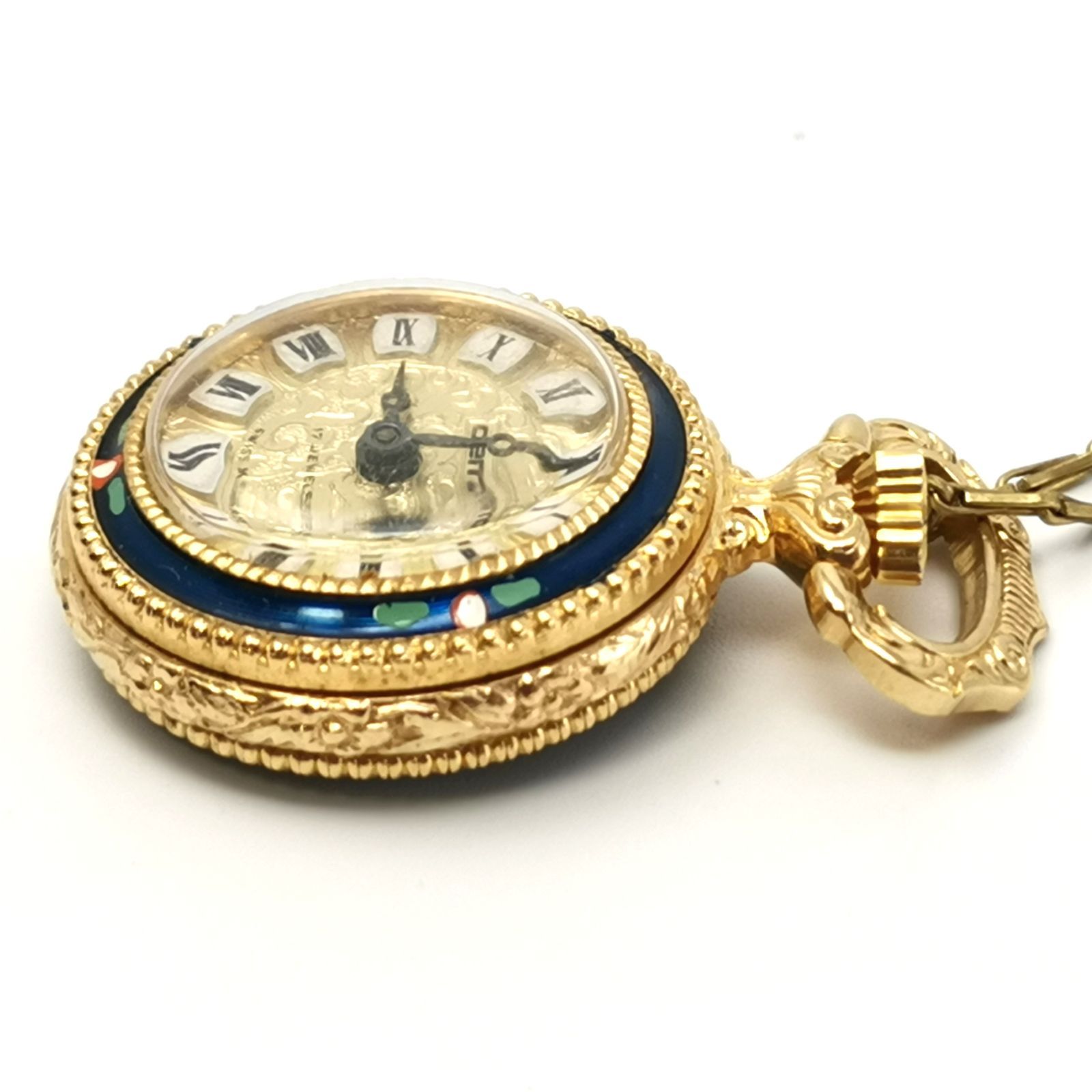 文字盤ゴールド