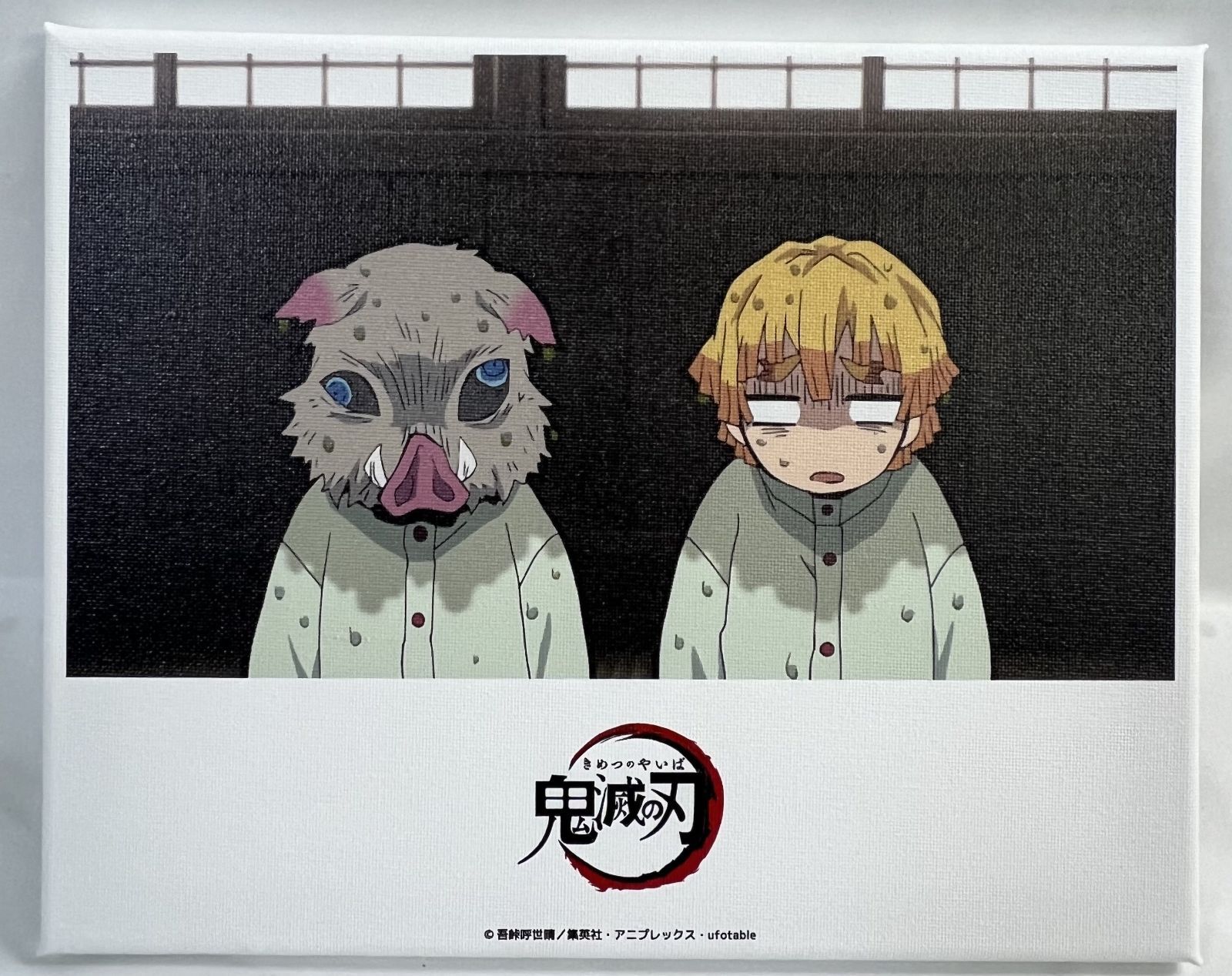 鬼滅の刃 KIMETSU CAFE in SWEETS PARADISE 場面写キャンバスアート 6