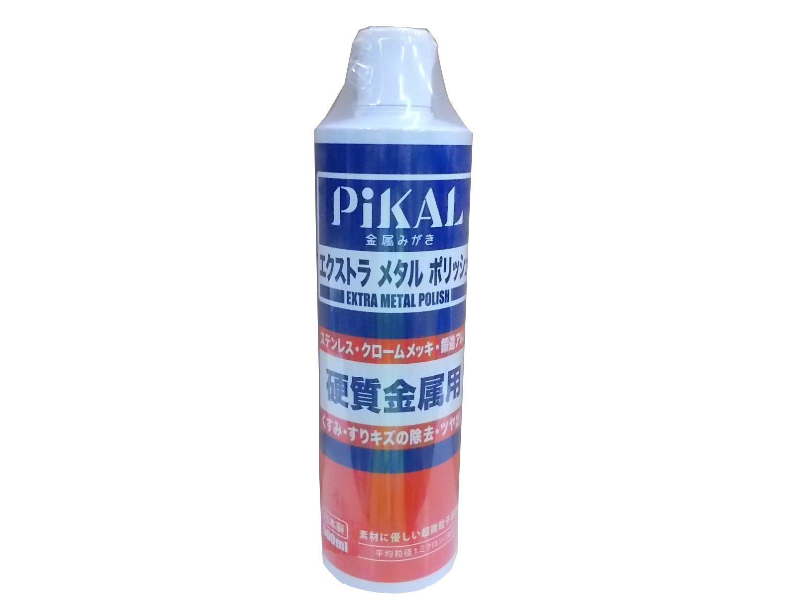 日本磨料工業 金属磨き エクストラメタルポリッシュ 500ｍｌ PiKAL HTRC3