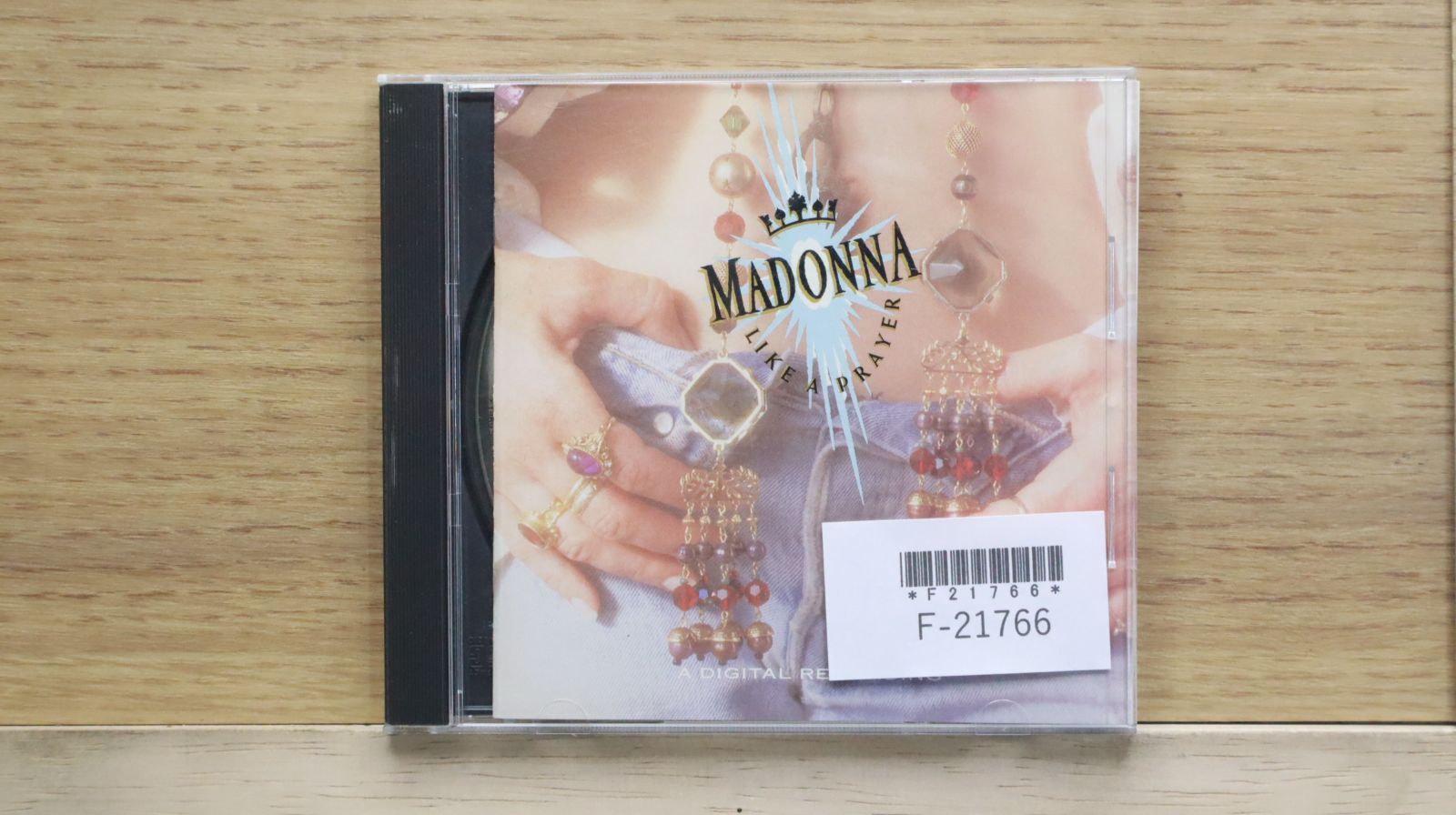 中古CD☆マドンナ/Madonna□ Like a Prayer 【9258442