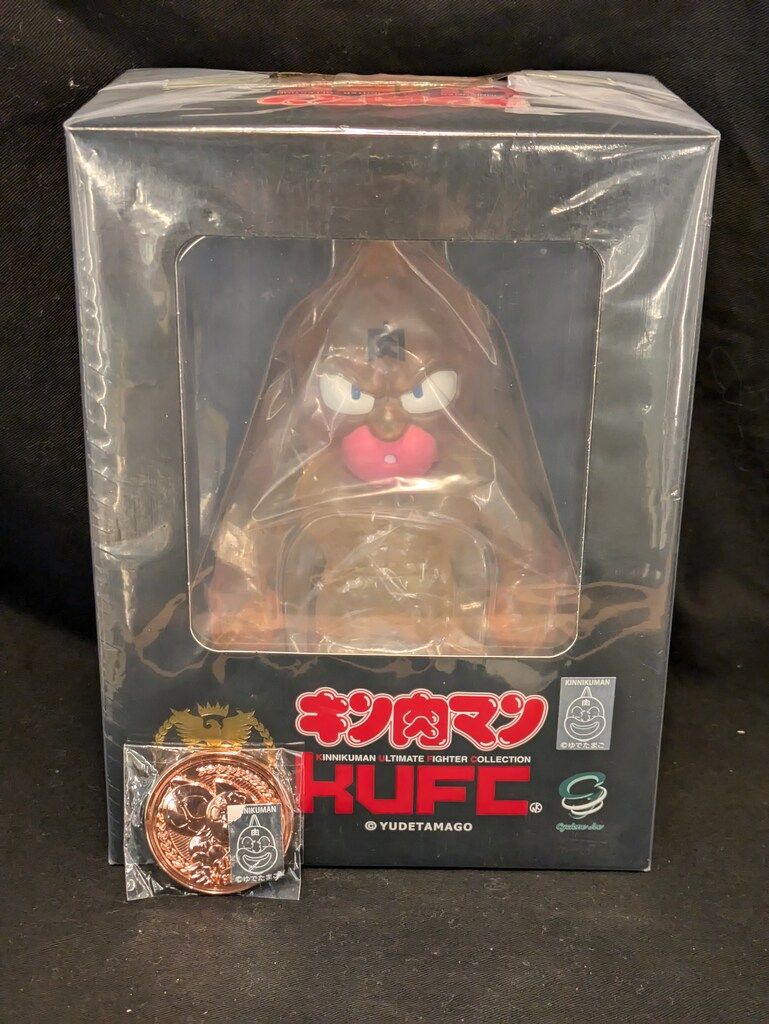 サイクロンジョー KUFC キンコレ 01 キン肉マンスグル 原作 火事場のクソ力 Ver.