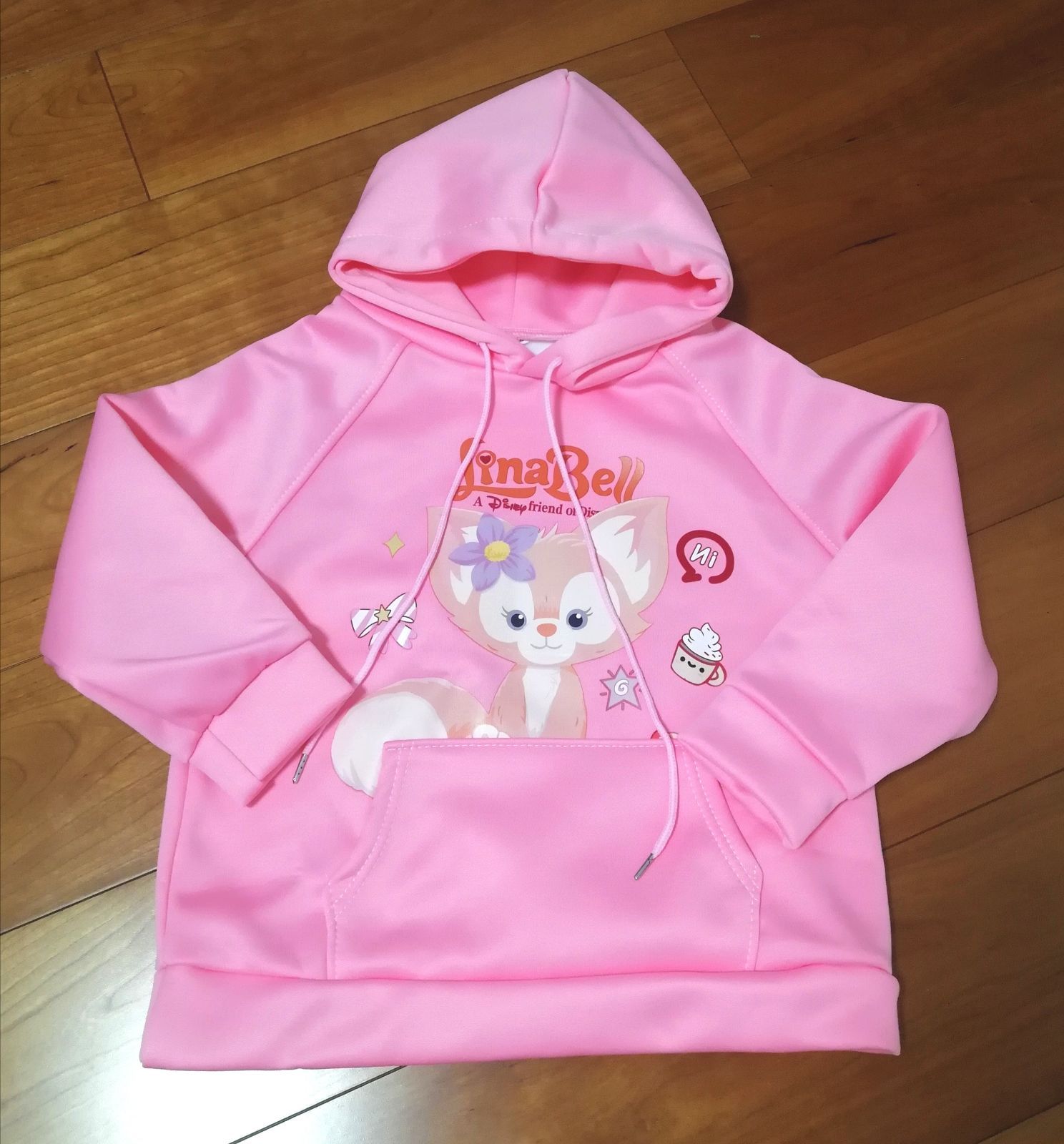 ディズニープリンセスのベビーグッズも大集合 新品 未使用 リーナベル パーカー 裏起毛 トップス トレーナー Lavacanegra Com Mx Lavacanegra Com Mx