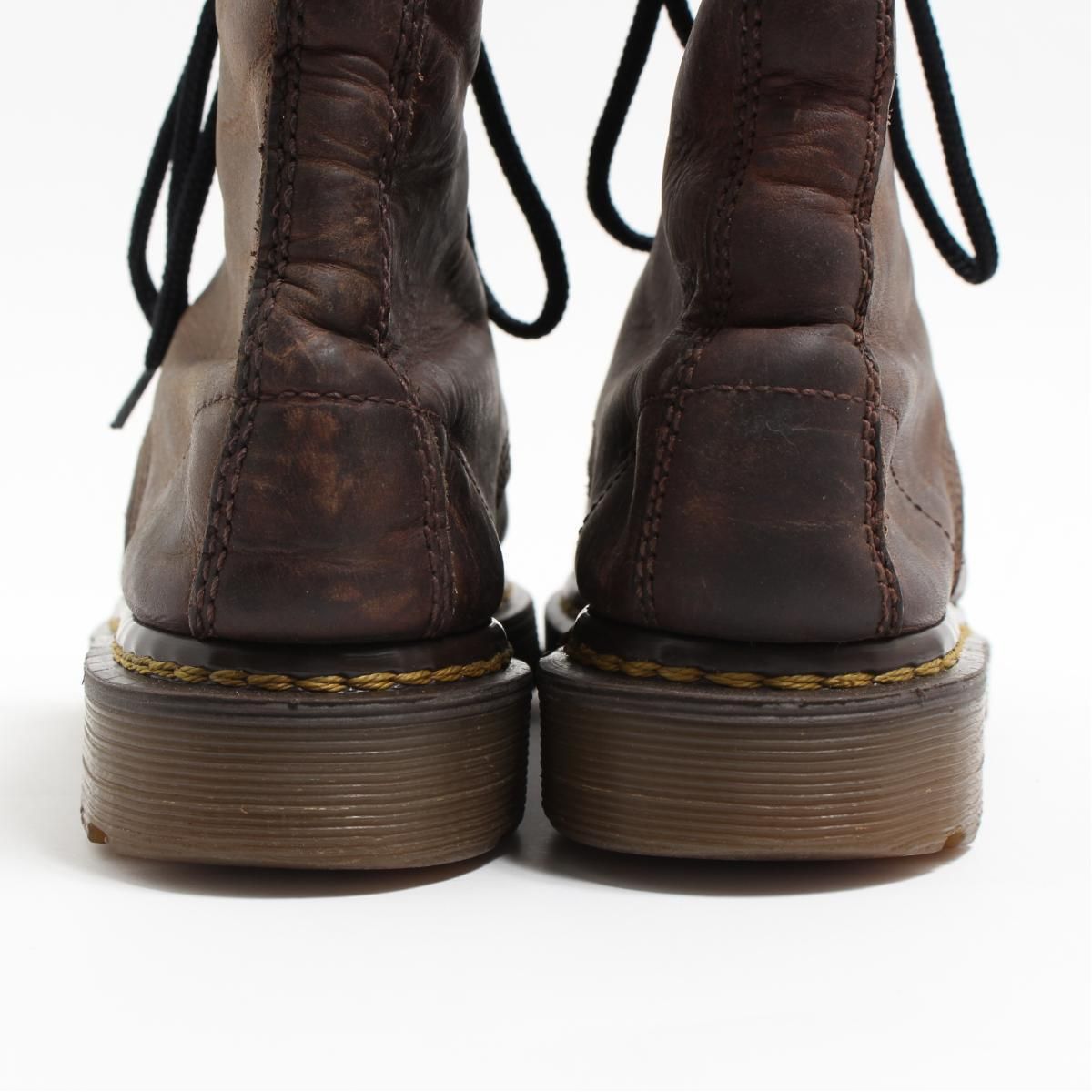 古着 ドクターマーチン Dr.Martens 8ホールブーツ 英国製 レディース