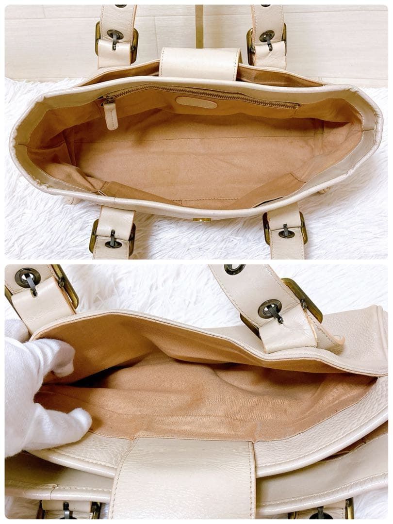 クロエ オールレザー