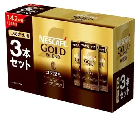 Nestle - ネスカフェ　バリスタ　詰め替え　コク深め　１８個セット ネスカフェ ゴールドブレンド バリスタ 詰め替え ゴールド