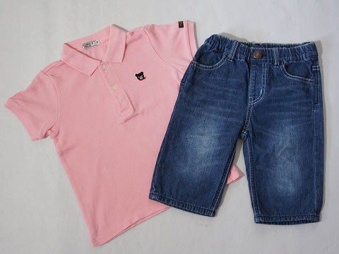 ミキハウス ダブルビー ポロシャツセットま*み様 ミキハウス