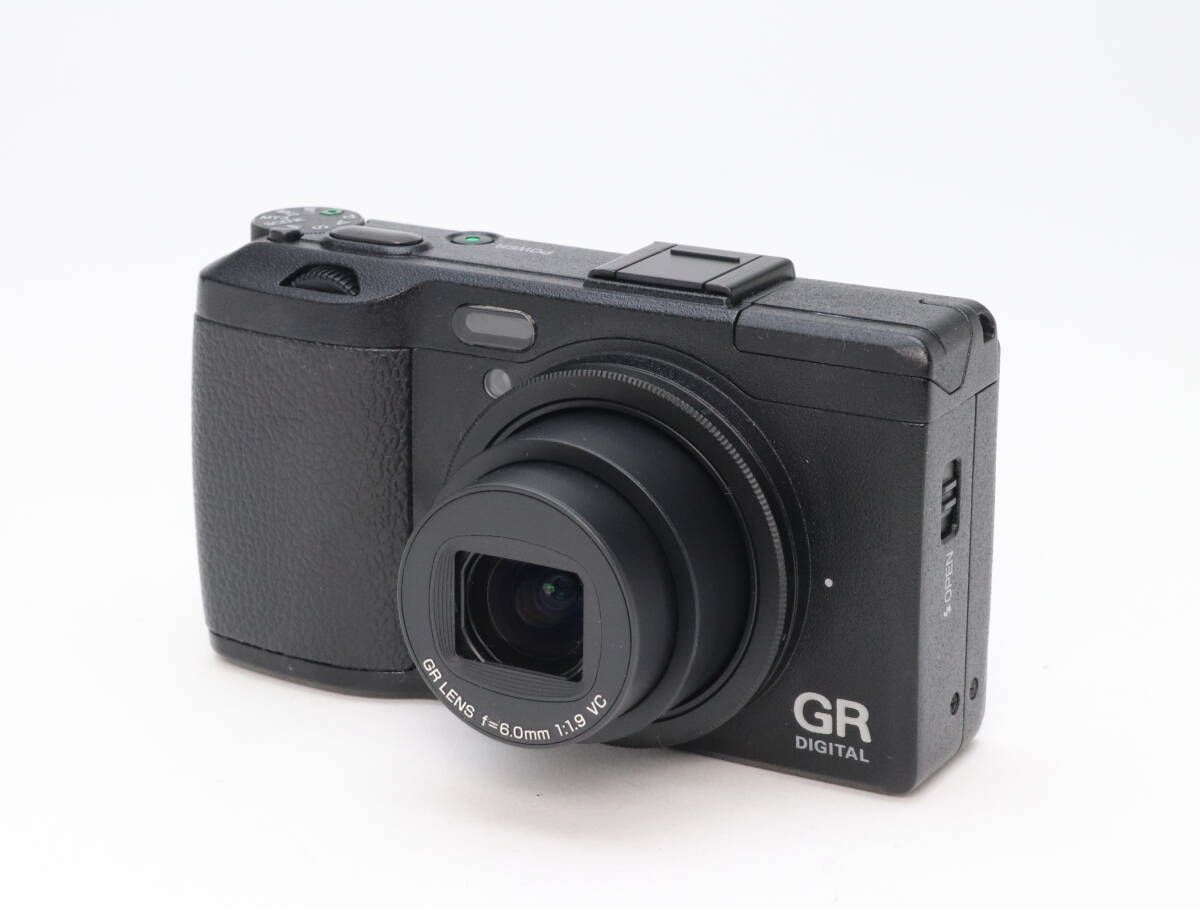 中古 1年保証 美品 RICOH GR DIGITAL IV RICOH GR IV 美品 箱・