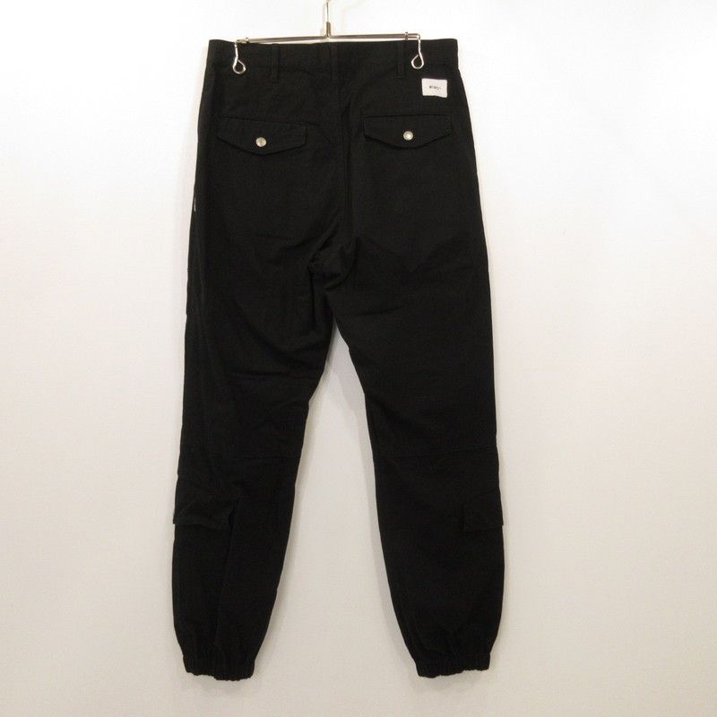 姫路東店 WTAPS | ダブルタップス パンツ MODULAR 01|TROUSERS.COTTON.RIPSTOP 192BRDT-PTM03 ブラック サイズ 1 107