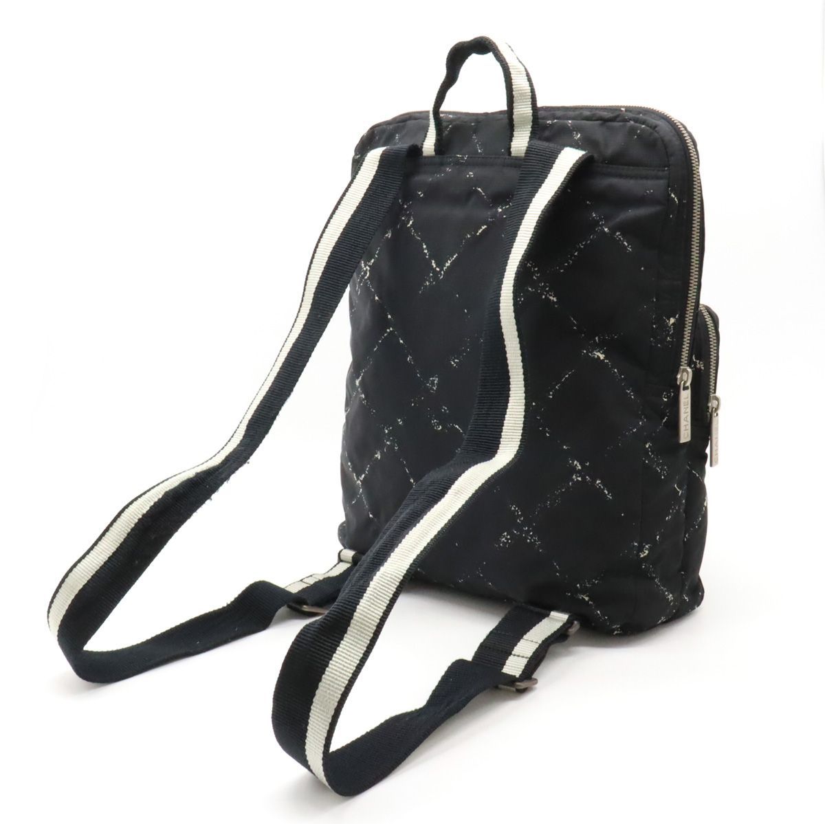 CHANEL シャネル 旧トラベルライン リュックサック バックパック