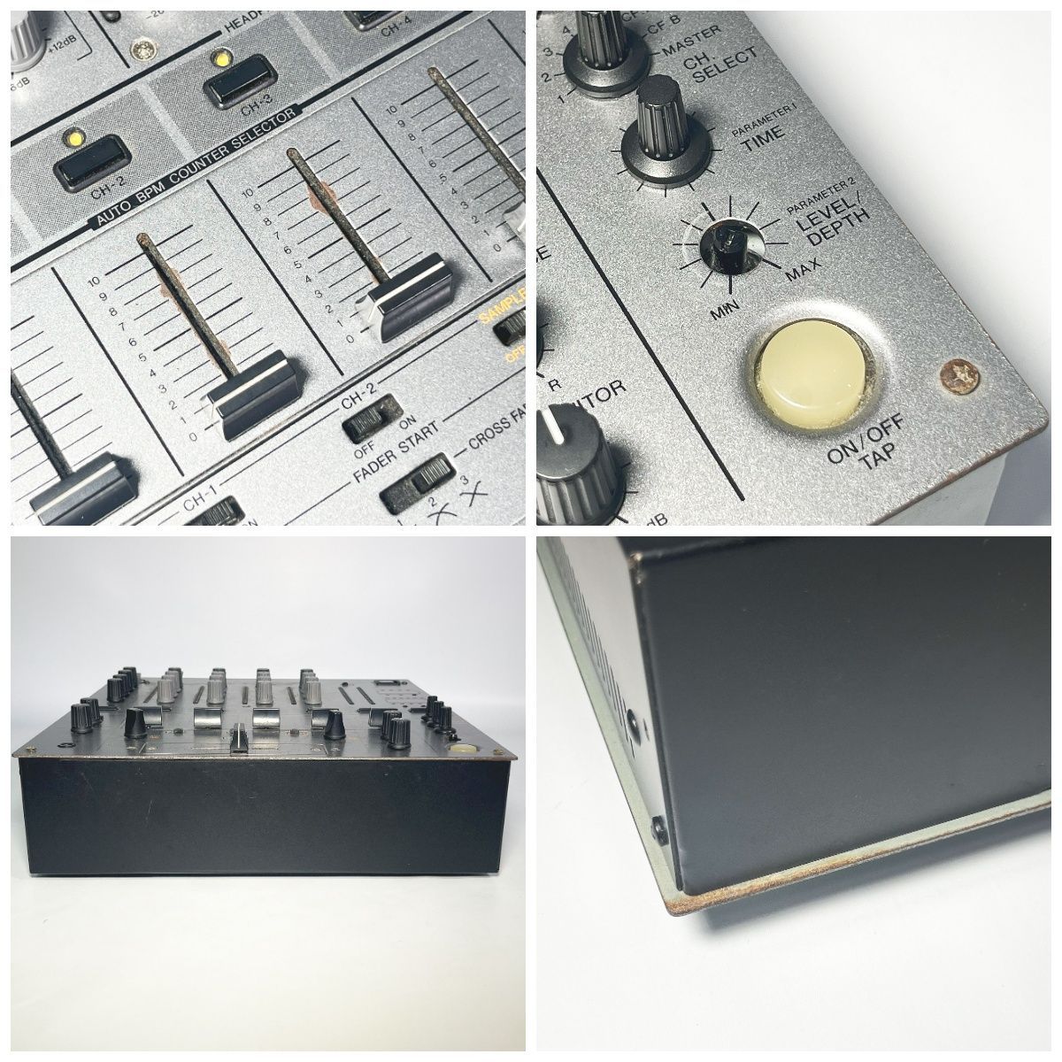 Yahoo!オークション -「ジャンク品」(DJミキサー) (DJ機器)の