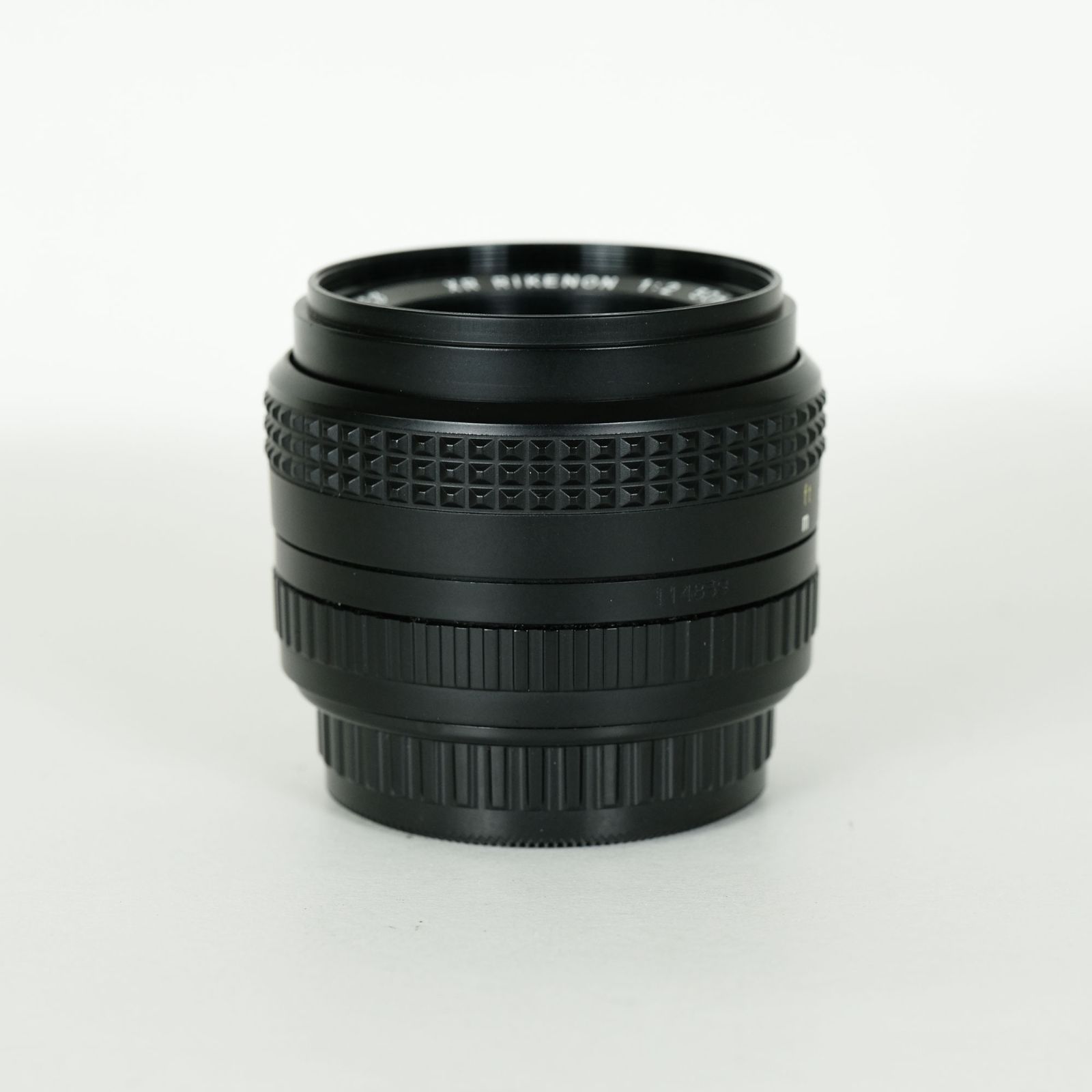 美品] RICOH XR RIKENON 50mm F2 / 配送 ペンタックスKマウント