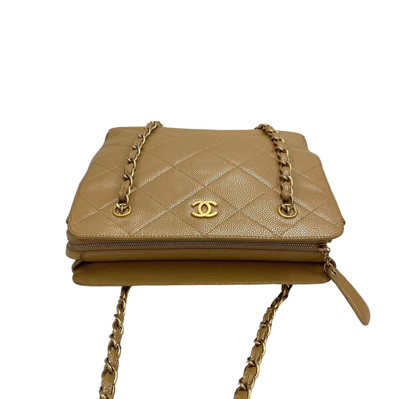 極 美品 シール有 6番台 CHANEL シャネル マトラッセ キャビア