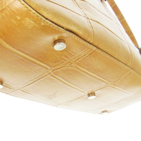 AIGNER アイグナー　ボストン　レザー　ブラウン　茶色 AIGNER アイグナー ボストン レザー ブラウン 茶色 アイグナー