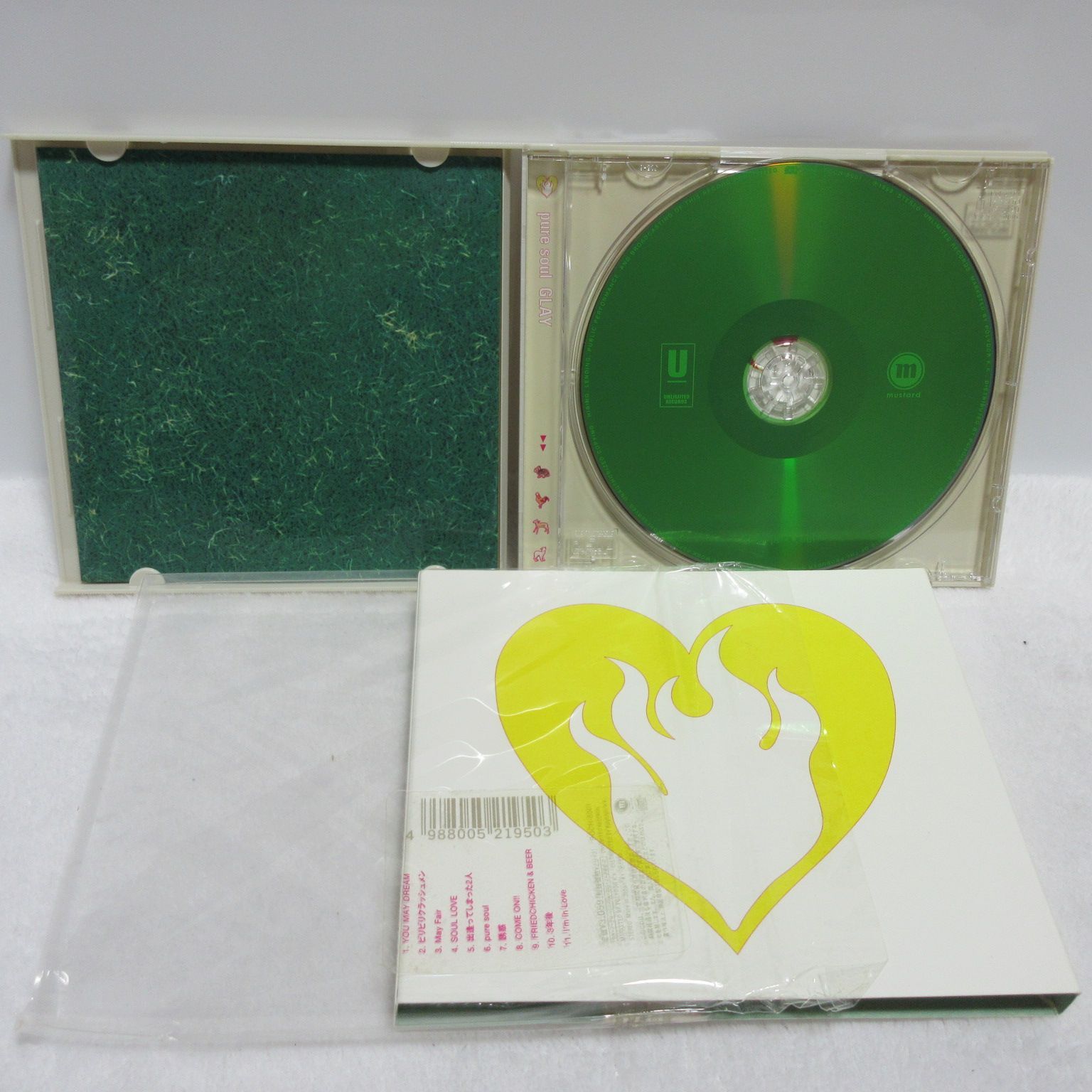 CD】GLAY／pure soul - メルカリ