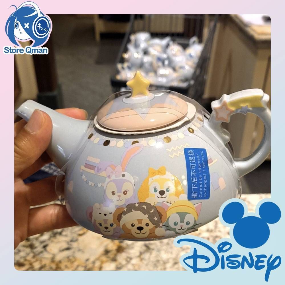 Disney - 上海ディズニー　ダッフィー  クッキーアン　シェリーメイ　ティーポット　カップ 即日発送 ディズニー ダッフィー＆フレンズ ティーポット 上海