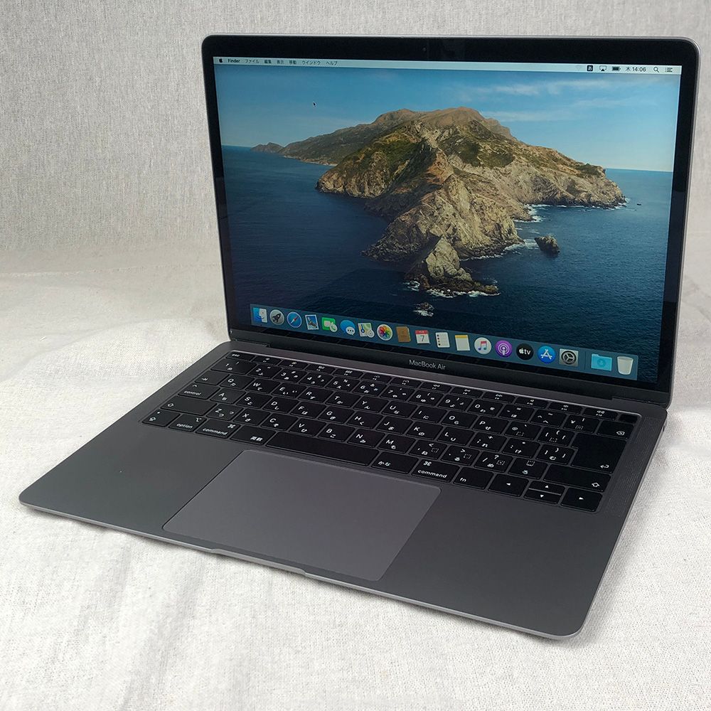 MacBook Air 2018 13インチ i5 ジャンク 液晶破損 ジャンク品MacBook