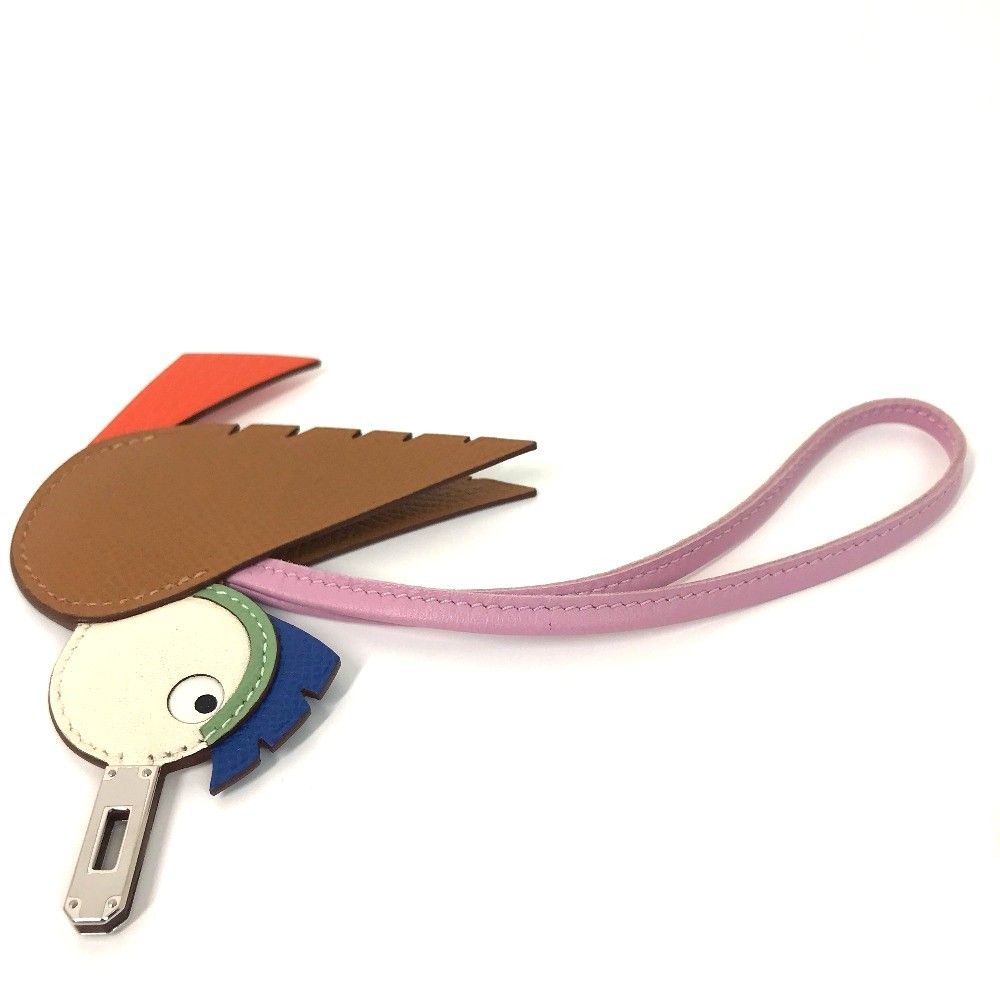 HERMES エルメス チャーム バーディチャーム エプソン - メルカリ