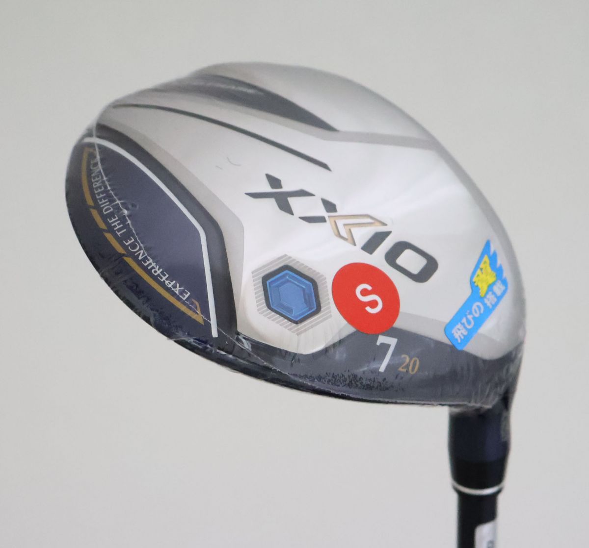 特価 美品 ７W ゼクシオ12 XXIO12 フェアウェイウッド Sフレックス ダンロップ ゼクシオ 12 フェアウェイウッド ネイビー #7