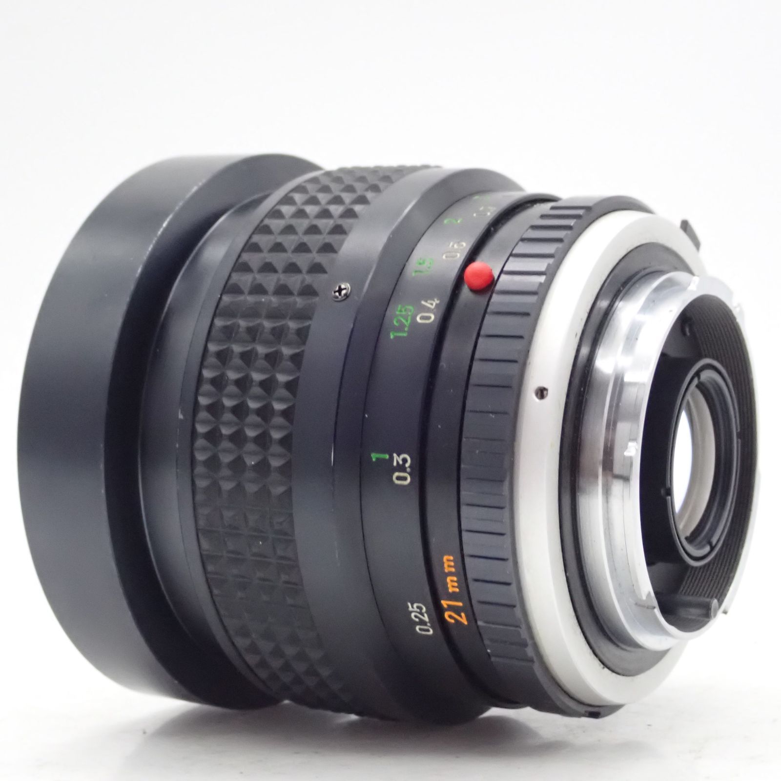 良品 MINOLTA MC W.ROKKOR-NL 21mm f2.8 後期型 超広角 単焦点