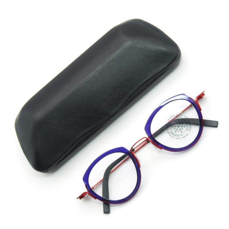 theo テオ メガネフレーム col.50 eyewearSpinach 公式通販 未使用 